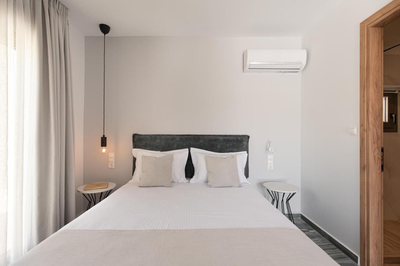 Marble Luxury Suites Karteros Ngoại thất bức ảnh