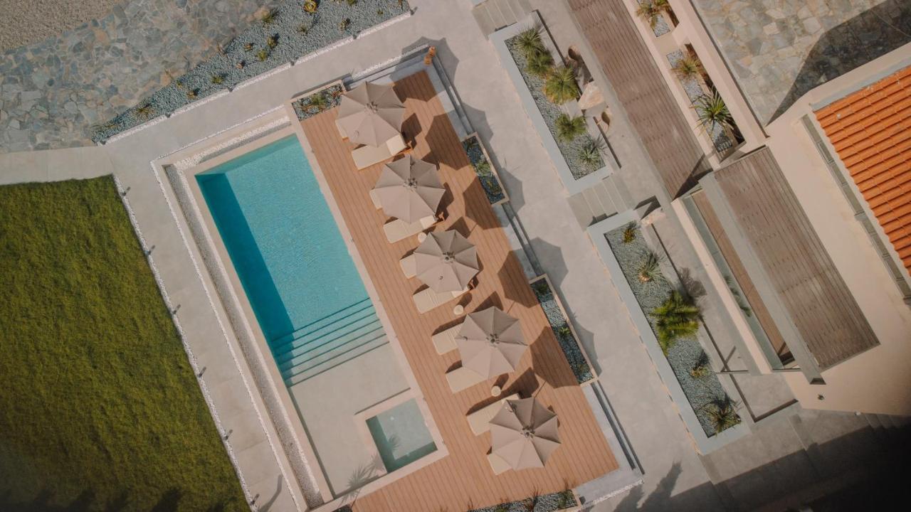 Marble Luxury Suites Karteros Ngoại thất bức ảnh
