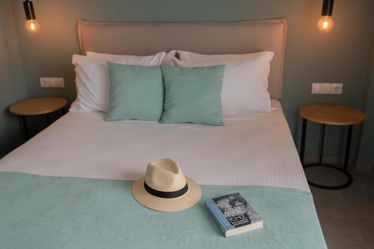 Marble Luxury Suites Karteros Ngoại thất bức ảnh