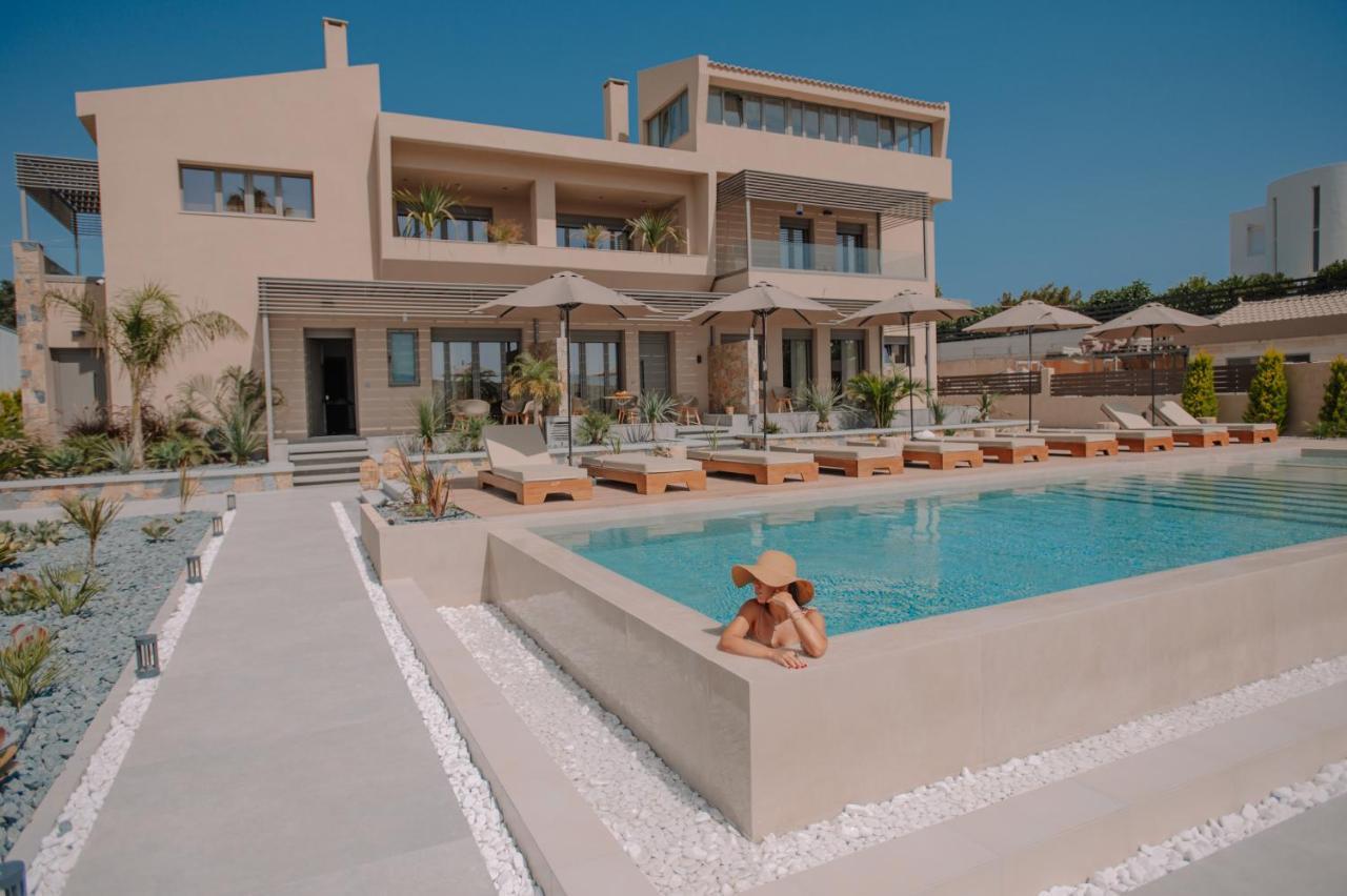 Marble Luxury Suites Karteros Ngoại thất bức ảnh