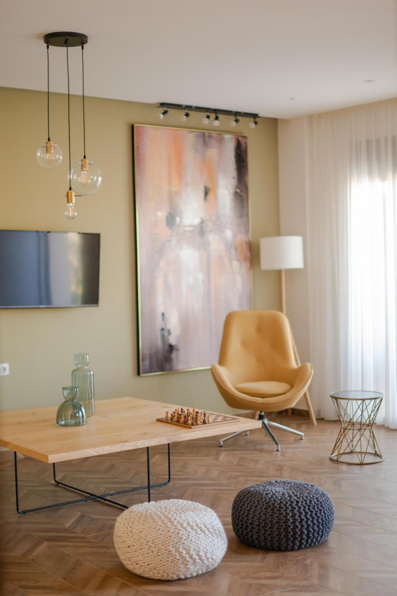 Marble Luxury Suites Karteros Ngoại thất bức ảnh