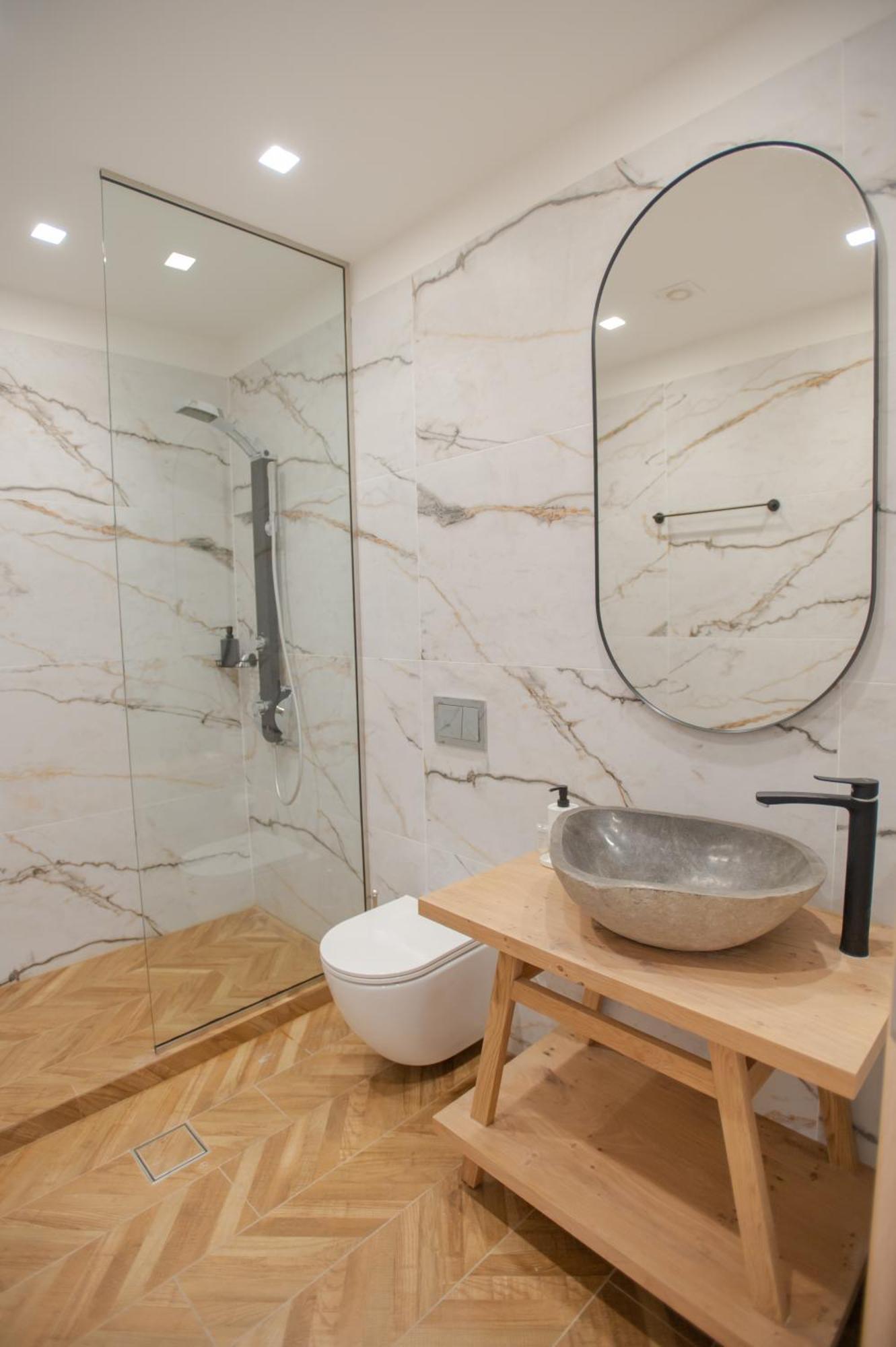 Marble Luxury Suites Karteros Ngoại thất bức ảnh