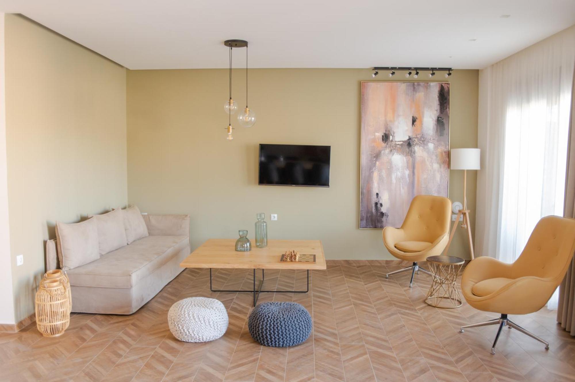 Marble Luxury Suites Karteros Ngoại thất bức ảnh