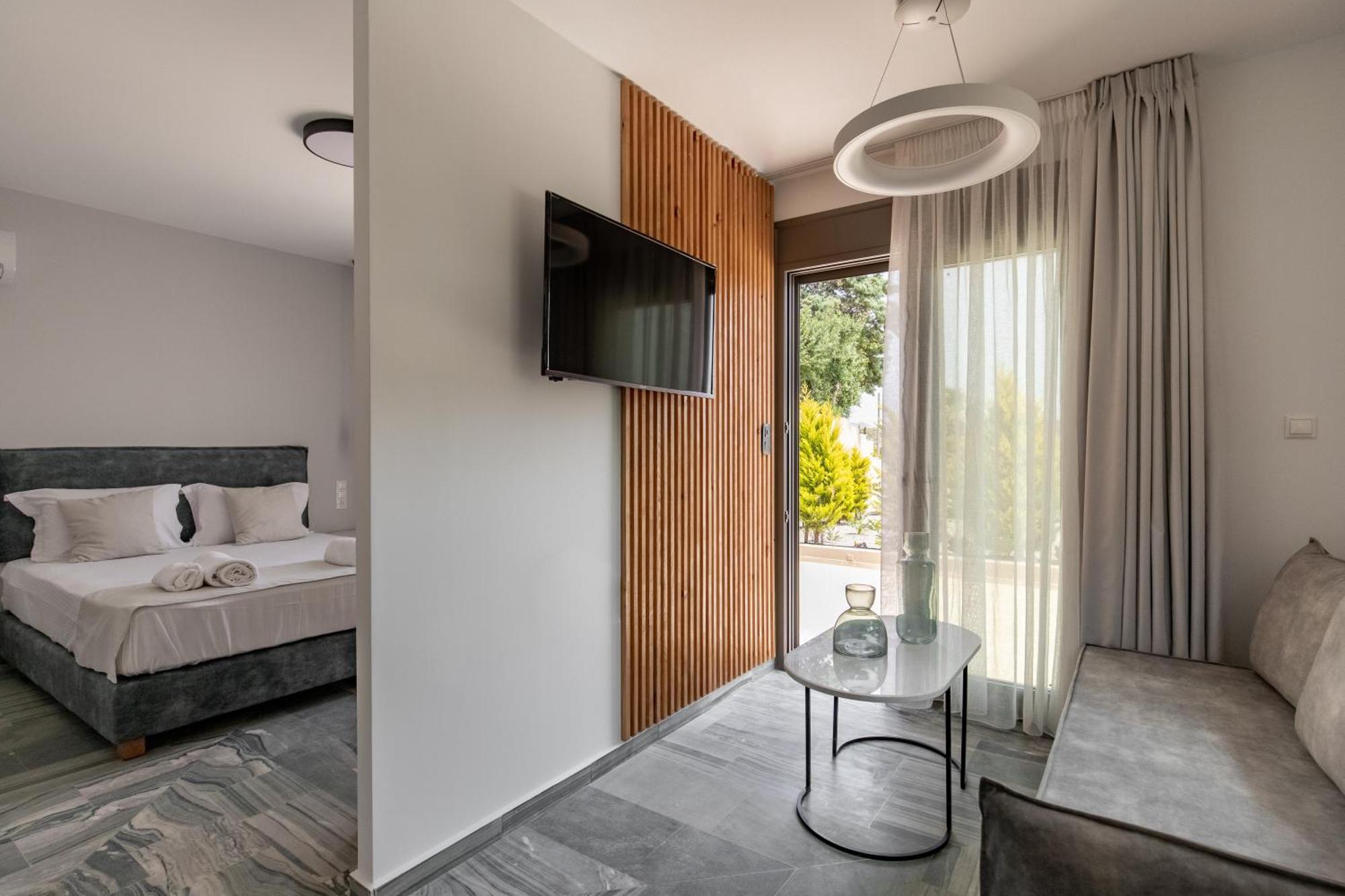 Marble Luxury Suites Karteros Ngoại thất bức ảnh