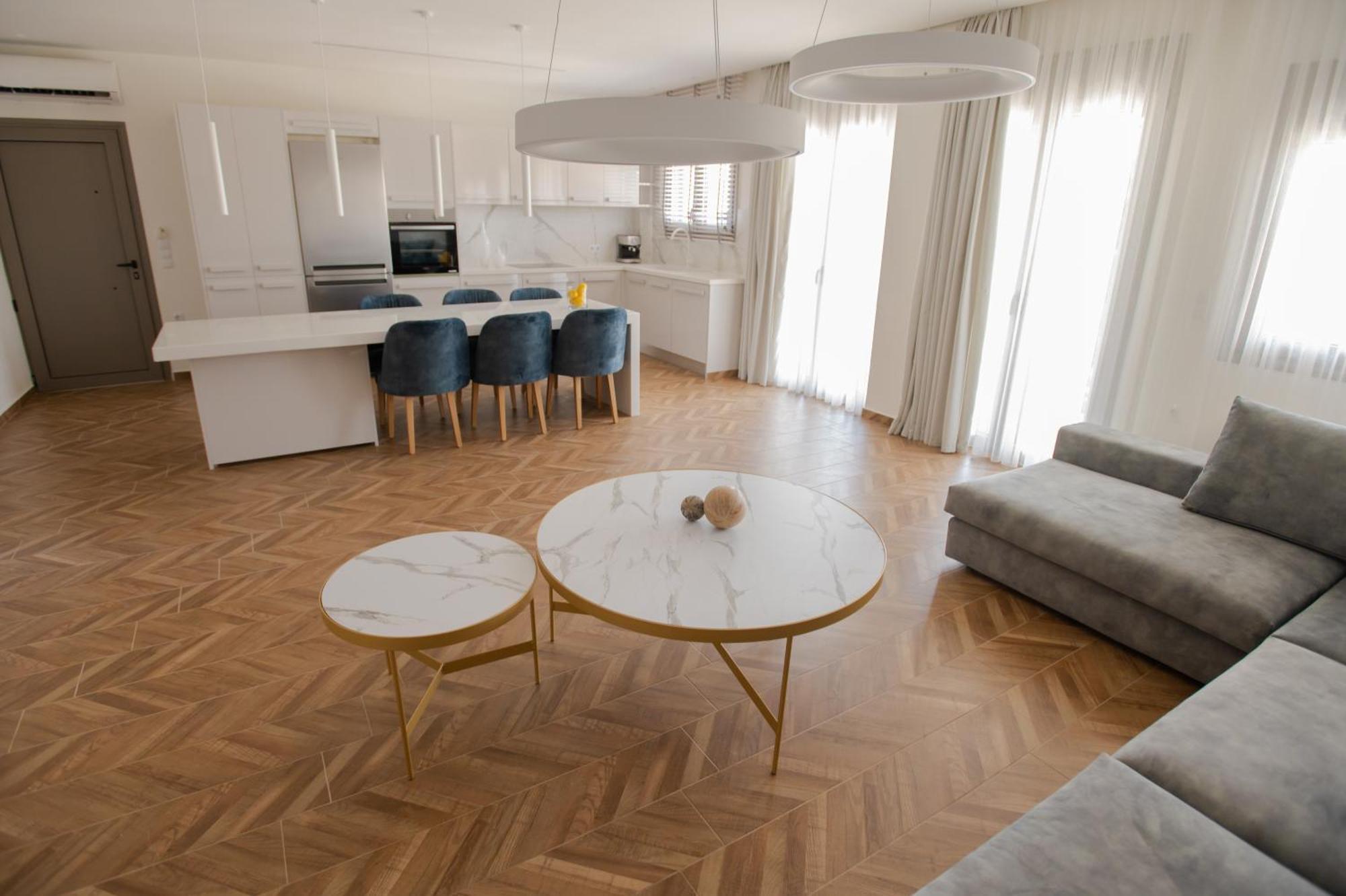 Marble Luxury Suites Karteros Ngoại thất bức ảnh