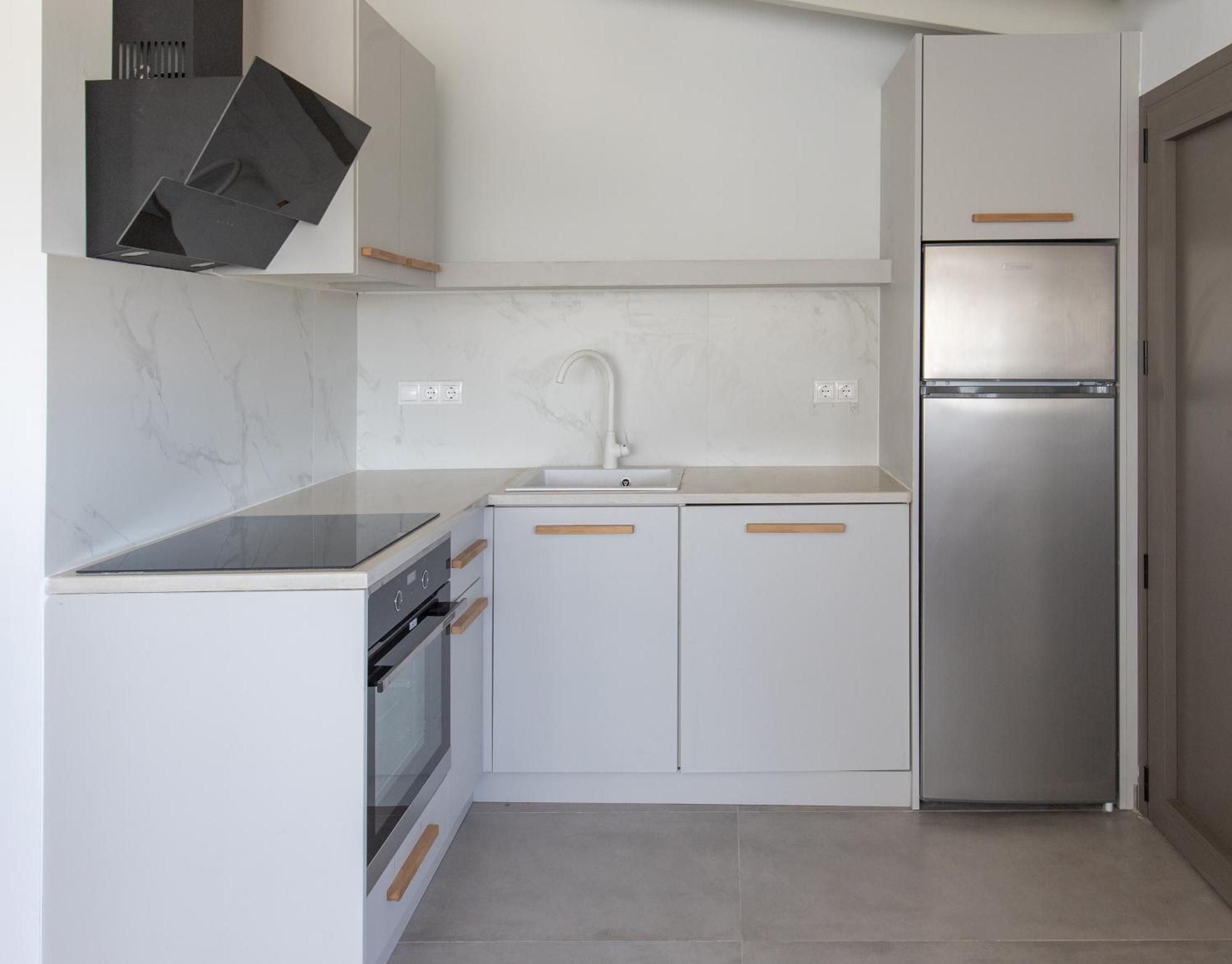 Marble Luxury Suites Karteros Ngoại thất bức ảnh