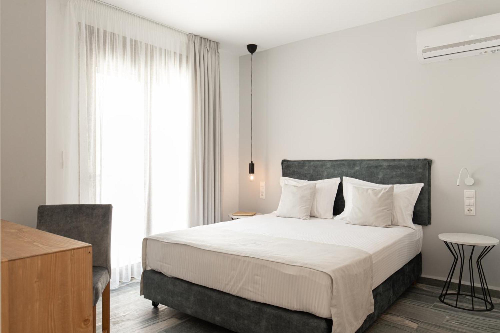 Marble Luxury Suites Karteros Ngoại thất bức ảnh