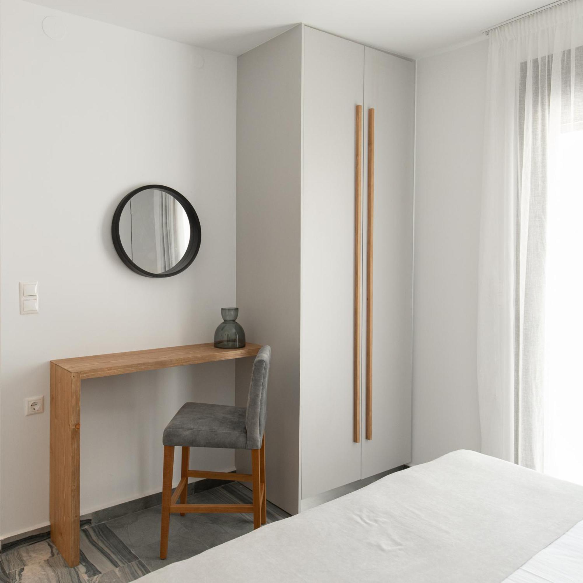 Marble Luxury Suites Karteros Ngoại thất bức ảnh