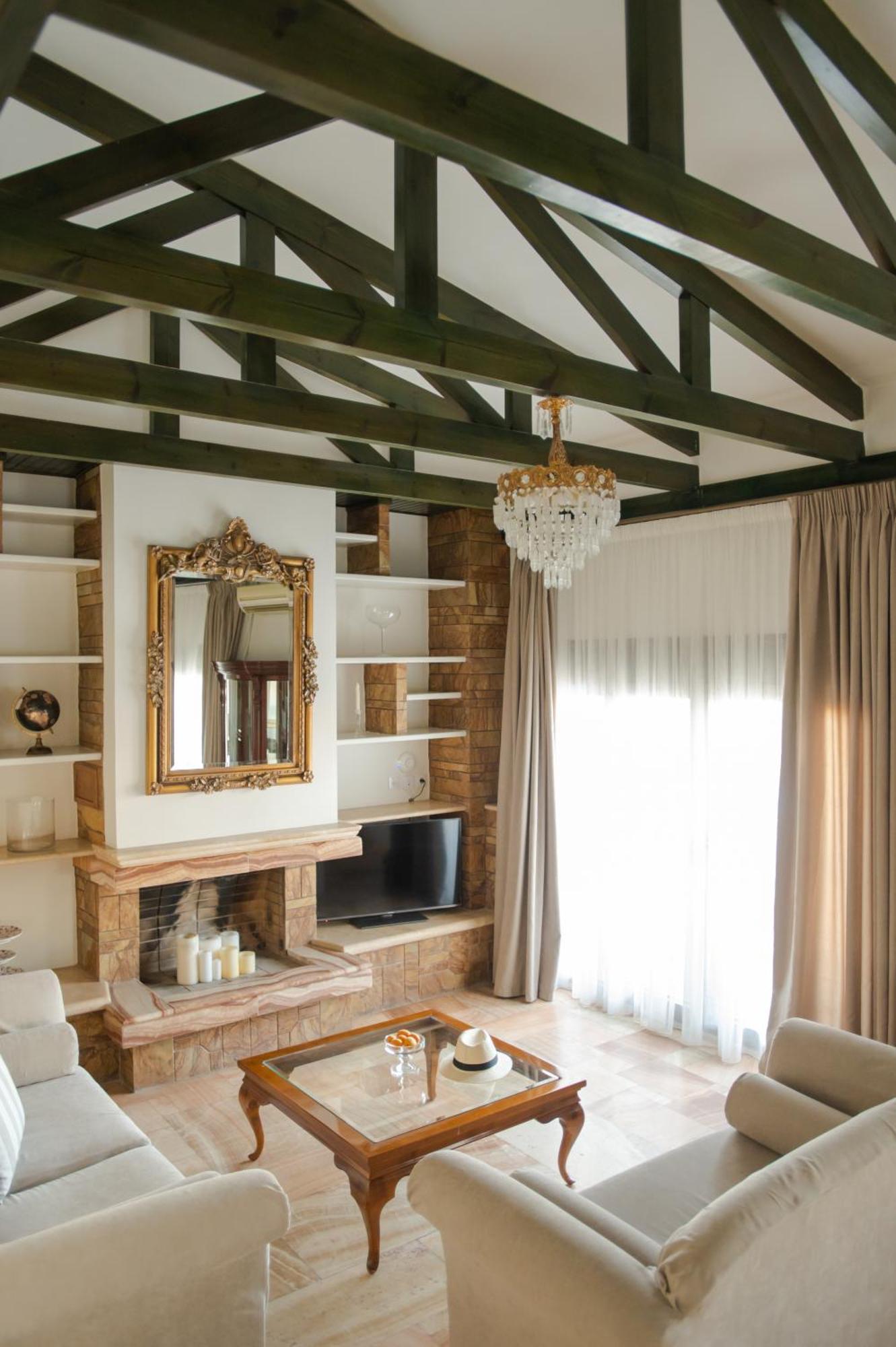 Marble Luxury Suites Karteros Ngoại thất bức ảnh
