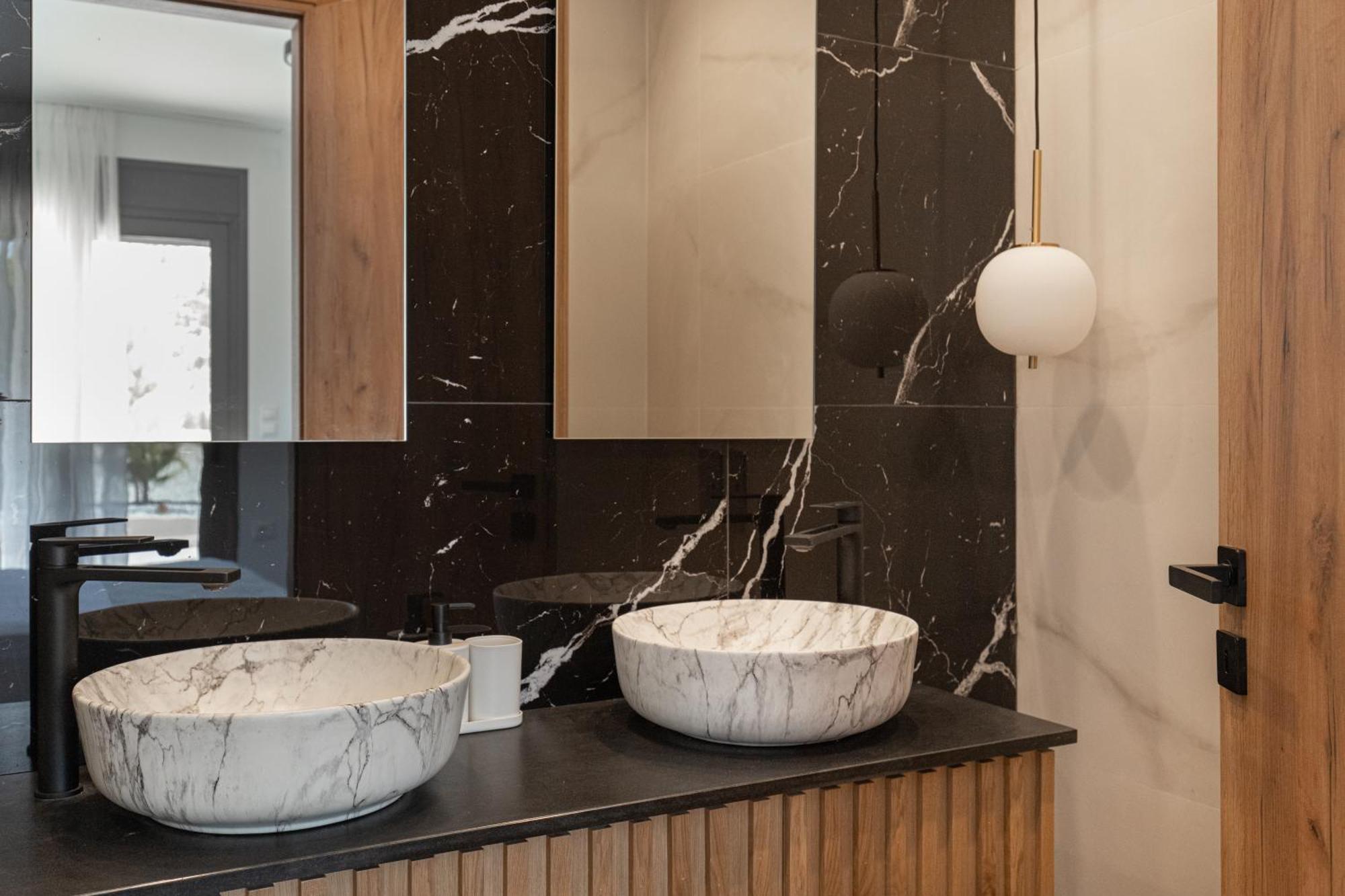 Marble Luxury Suites Karteros Phòng bức ảnh